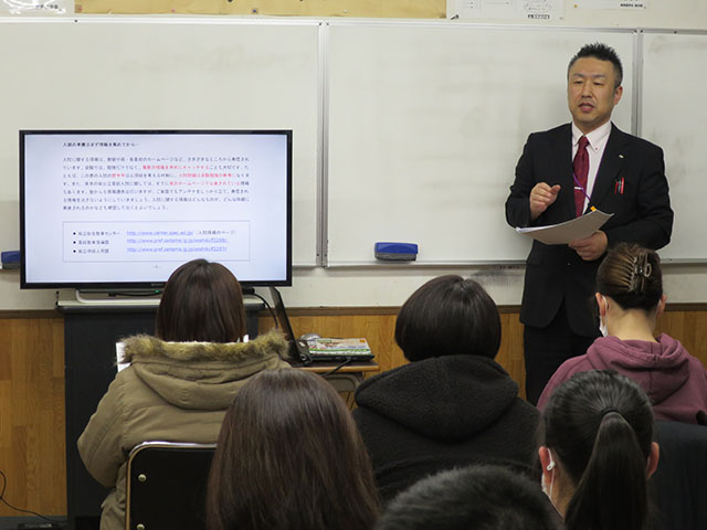 昨年度 入試対策講演会の画像